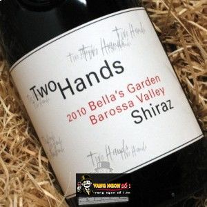 Rượu Vang Úc TWO HANDS BELLA‘S GARDEN SHIRAZ bn1