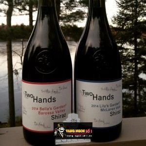 Rượu Vang Úc TWO HANDS BELLA‘S GARDEN SHIRAZ bn2