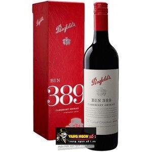 Rượu Vang Úc Penfolds Bin 389 Cabernet Shiraz bn1