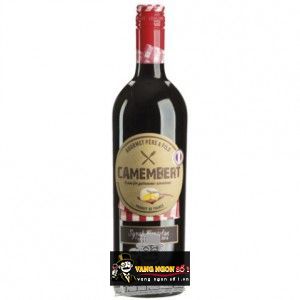 Rượu Vang Pháp CAMEMBERT Syrah Marselan