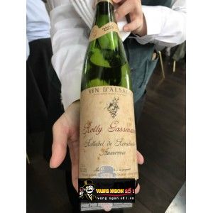 Vang Pháp Rolly Gassmann Rotleibel de Rorschowihr Auxerrois bn3