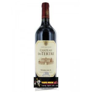Vang Pháp CHATEAU DU TERTRE MARGAUX