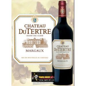 Vang Pháp CHATEAU DU TERTRE MARGAUX bn1