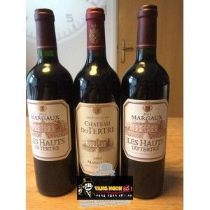 Vang Pháp CHATEAU DU TERTRE MARGAUX bn2