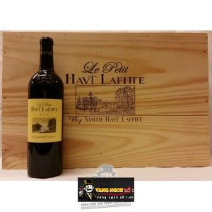 Vang Pháp CHATEAU LE PETIT HAVT LAFITTE bn2