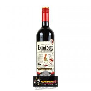 Rượu Vang Pháp ENTRECOTE bn1