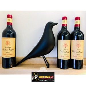 Vang Pháp CHATEAU PHELAN SEGUR bn2
