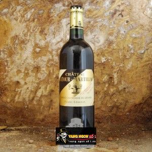 Vang Pháp CHATEAU LATOUR MARTILLAC bn2