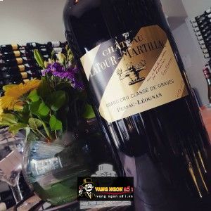 Vang Pháp CHATEAU LATOUR MARTILLAC bn3