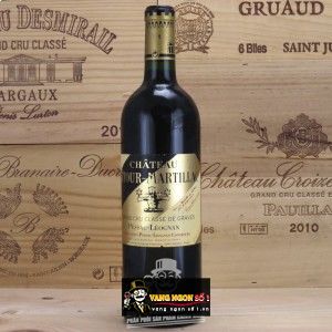 Vang Pháp CHATEAU LATOUR MARTILLAC bn4