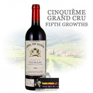 Vang Pháp CHATEAU GRAND PUY DUCASSE PAUILLAC