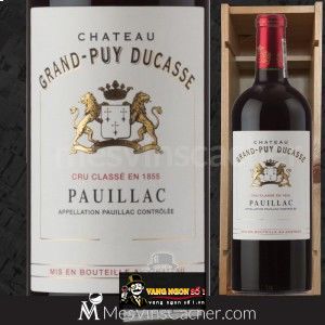 Vang Pháp CHATEAU GRAND PUY DUCASSE PAUILLAC bn2