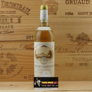Vang Pháp CHATEAU CARBONNIEUX GRAND CRU CLASSE bn1