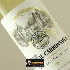 Vang Pháp CHATEAU CARBONNIEUX GRAND CRU CLASSE bn3