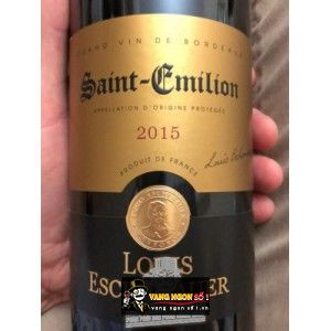 Vang Pháp LOUIS ESCHENAUER SAINT EMILION bn2