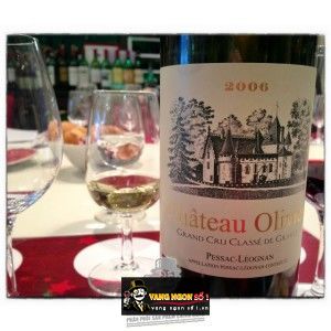 Vang Pháp CHATEAU OLIVIER Grand Cru Classe bn1
