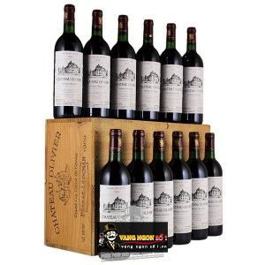 Vang Pháp CHATEAU OLIVIER Grand Cru Classe bn3