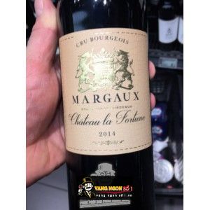 Vang Pháp CHATEAU LA FORTUNE MARGAUX bn1