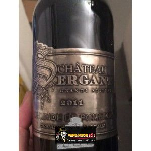 Rượu Vang Pháp CHATEAU SERGANT LALANDE DE POMEROL bn1