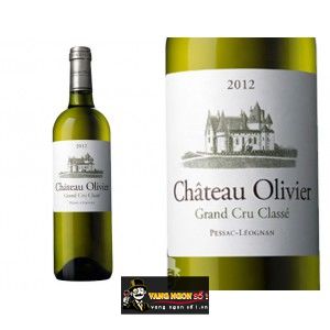 Vang Pháp CHATEAU OLIVIER Grand Cru Classe White bn1