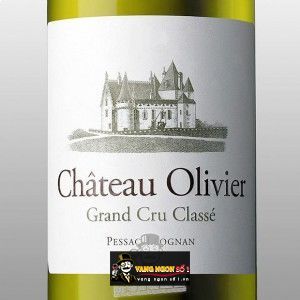 Vang Pháp CHATEAU OLIVIER Grand Cru Classe White bn2