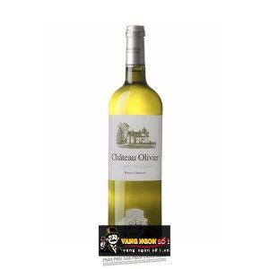Vang Pháp CHATEAU OLIVIER Grand Cru Classe White