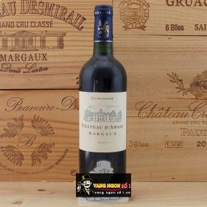 Vang Pháp CHATEAU D‘ARSAC MARGAUX