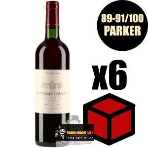 Vang Pháp CHATEAU D‘ARSAC MARGAUX bn1