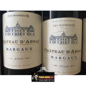 Vang Pháp CHATEAU D‘ARSAC MARGAUX bn2