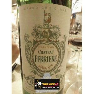 Vang Pháp CHATEAU FERRIERE MARGAUX 2010 bn2