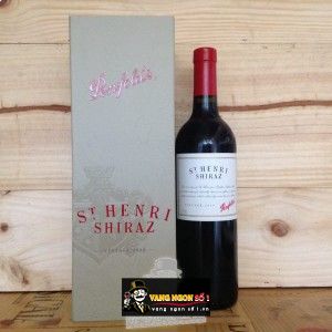 Vang Úc Penfolds ST HENRI SHIRAZ bn1
