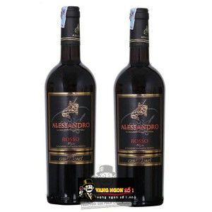 Vang Ngọt Ý ALESSANDRO ROSSO bn2