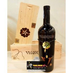 Vang Tây Ban Nha V8 VALQUEJIGOSO