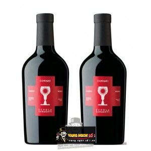 Vang Ý CORIMEI SCHOLA SARMENTI SALENTO 20 ĐỘ