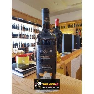 Vang Ý CONSERO APPASSIMENTO PRIMITIVO bn1