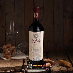 Vang Ý 1954 PUGLIA PRIMITIVO CANTINE PARADISO