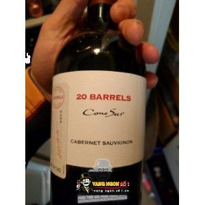 Vang Chile CONO SUR 20 BARREL Cabernet Sauvignon bn2