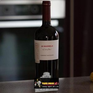 Vang Chile CONO SUR 20 BARREL Cabernet Sauvignon