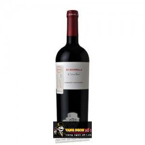 Vang Chile CONO SUR 20 BARREL Cabernet Sauvignon bn3