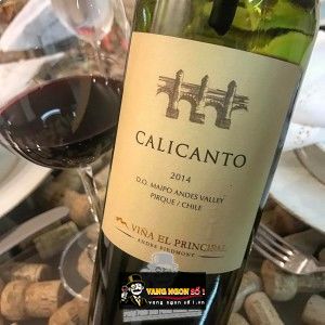 Rượu Vang Chile CALICANTO bn1