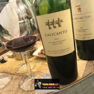 Rượu Vang Chile CALICANTO bn2