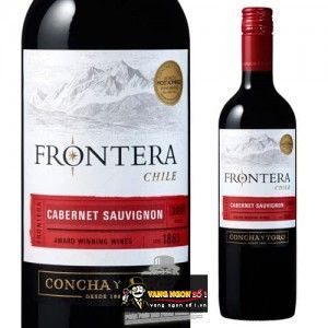 Vang Chile FRONTERA Cabernet Sauvignon bn1