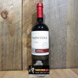 Vang Chile FRONTERA Cabernet Sauvignon