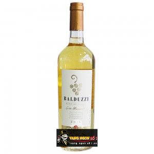 Vang ngọt Chile Balduzzi Late Harvest