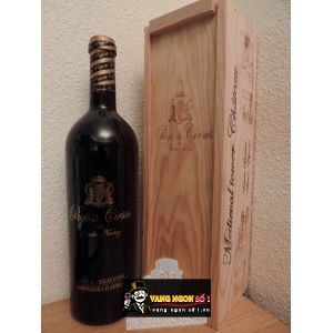 Vang Tây Ban Nha PAGO DE CIRSUS OPUS 11 SELECCION bn1