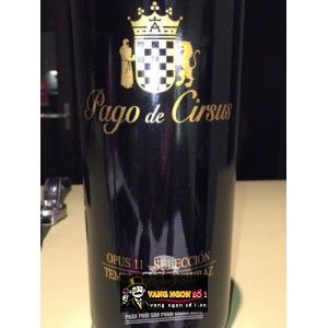 Vang Tây Ban Nha PAGO DE CIRSUS OPUS 11 SELECCION bn2