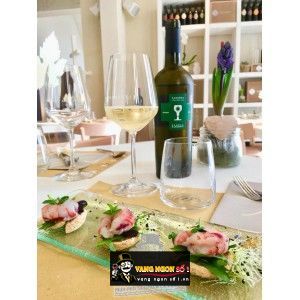 Vang Ý SCHOLA SARMENTI CANDORA CHARDONNAY bn2