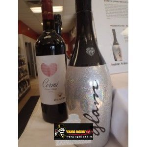 Vang Ý ZENATO CORMI CORVINA MERLOT bn1
