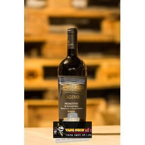 Vang Ý ARGIVO PRIMITIVO DI MANDURIA 16 ĐỘ bn1