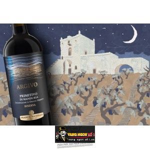 Vang Ý ARGIVO PRIMITIVO DI MANDURIA 16 ĐỘ bn3